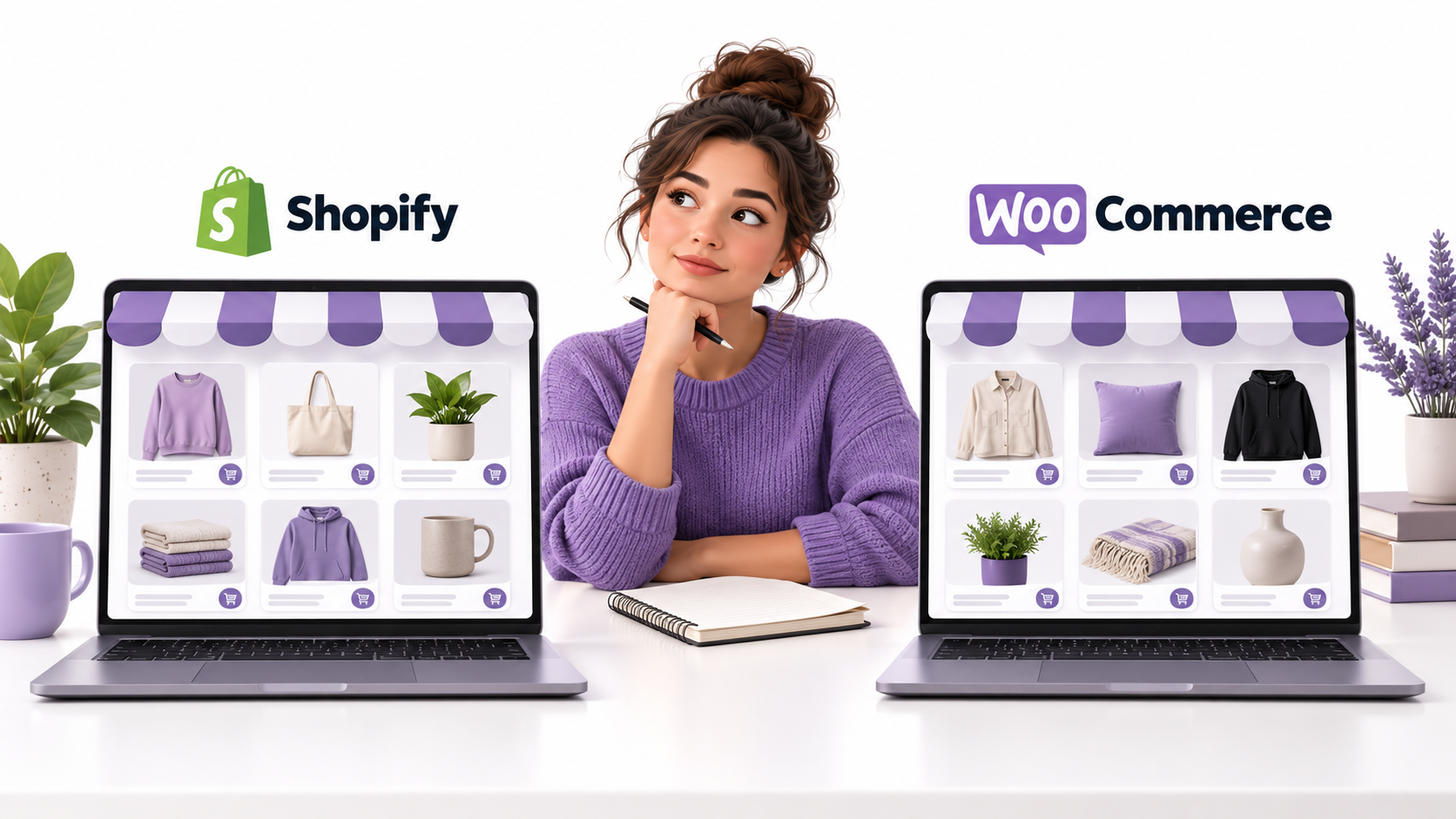 Shopify vs WooCommerce for Small Business: How to Choose