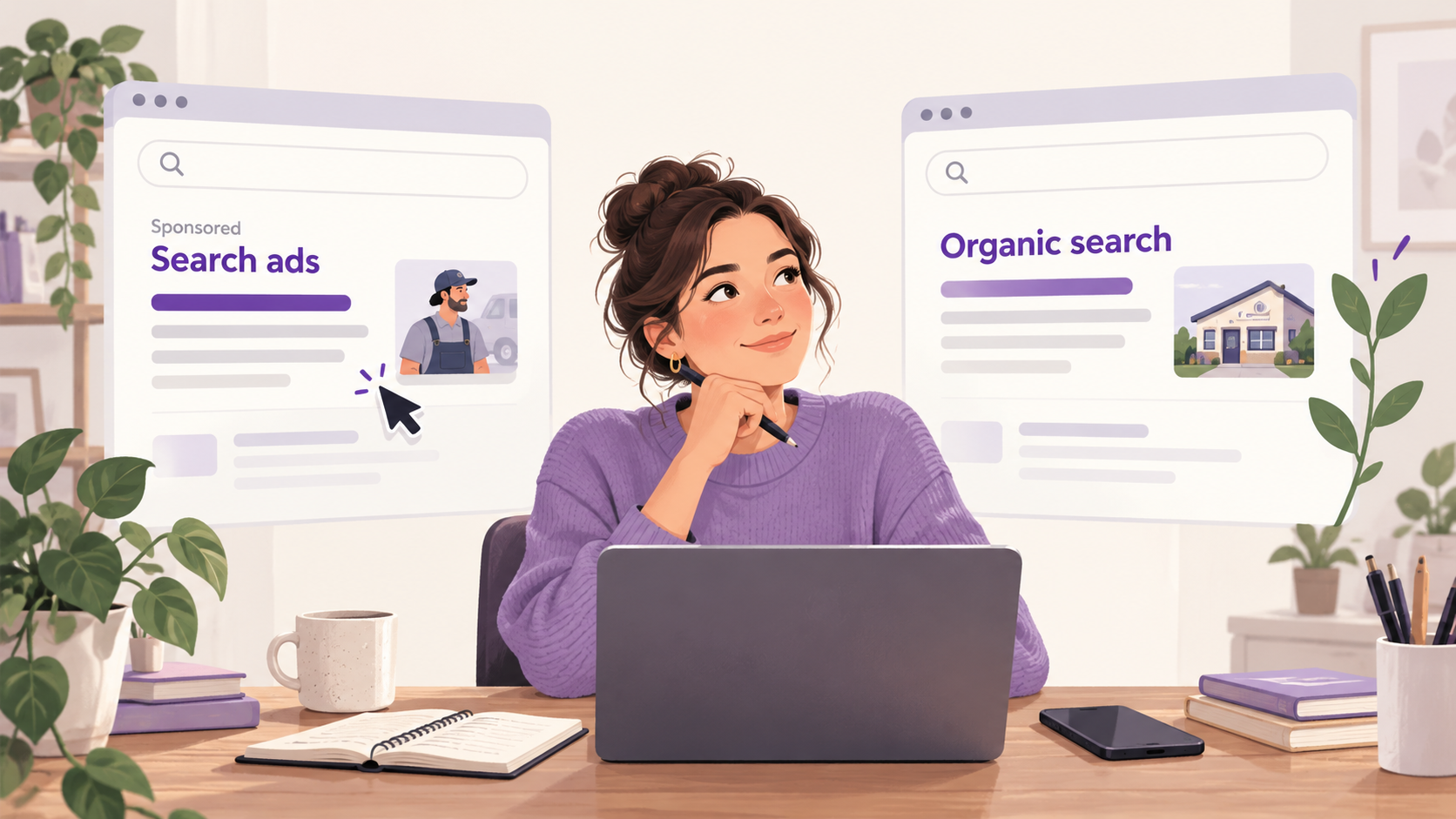 Google Ads vs SEO: Where Should Your Service Business Invest First?