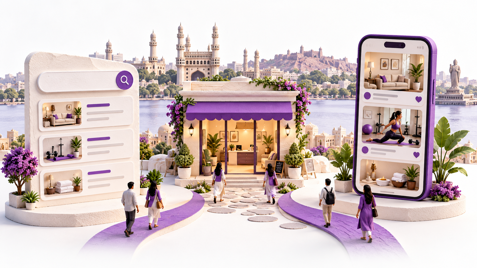 Google Ads vs Meta Ads for Hyderabad Service Businesses