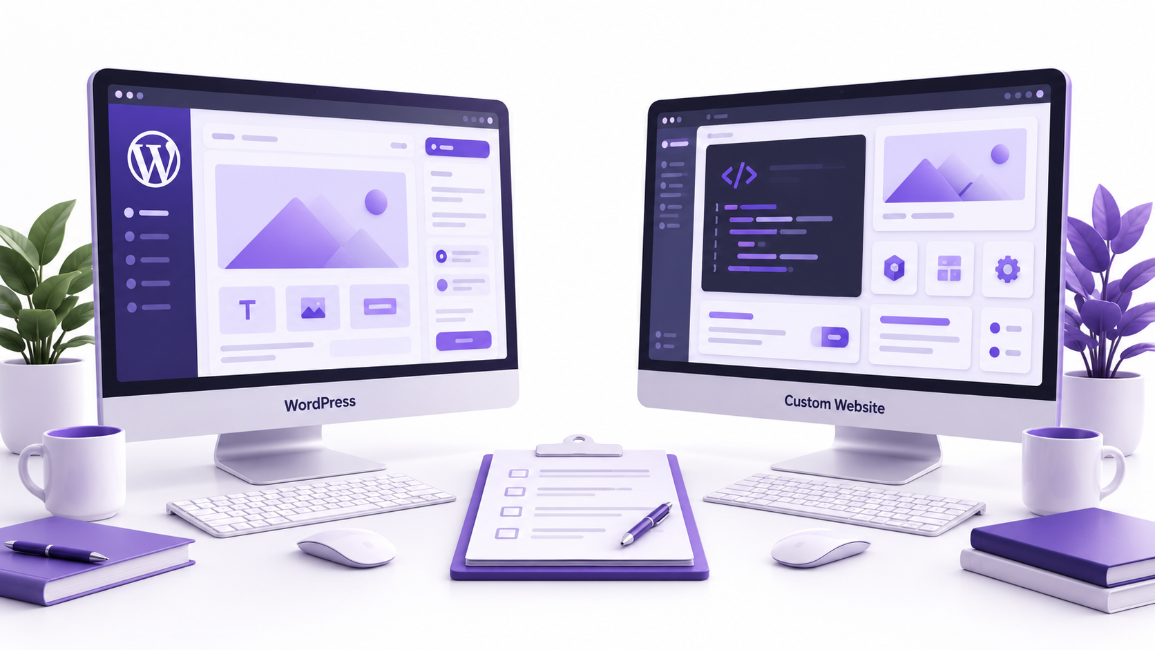 WordPress vs Custom Website: Which Fits Your Business?